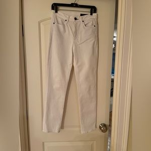 Pre-owned Rad & Bone white jeans.
